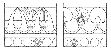 Рисование орнамента архитектура