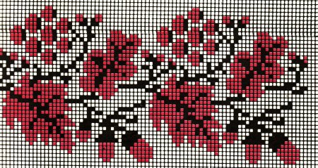 Вышивка крестом узоры