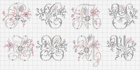 Красивые рисунки для вышивки