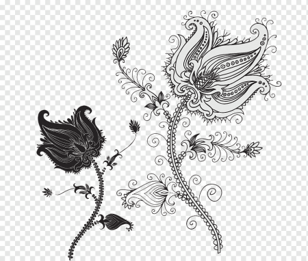 Фантазийные цветы