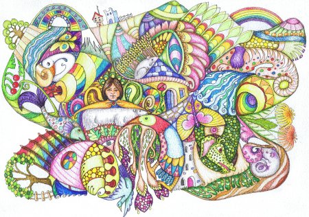 Цветная Графика рисунки