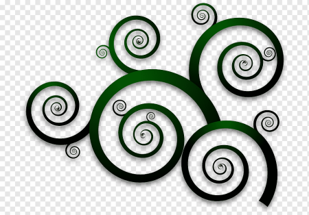 Узор в круге