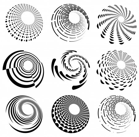 Спиральный узор