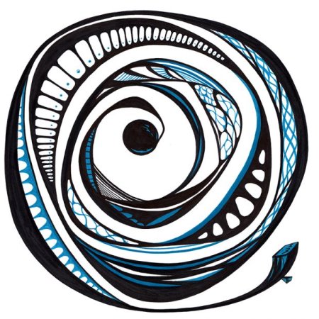 Спиральный узор