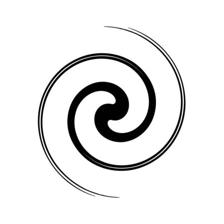 Спираль орнамент