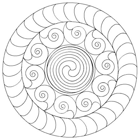 Мандала расслабление