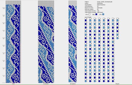 Схемы жгутов из бисера на 20 бисерин
