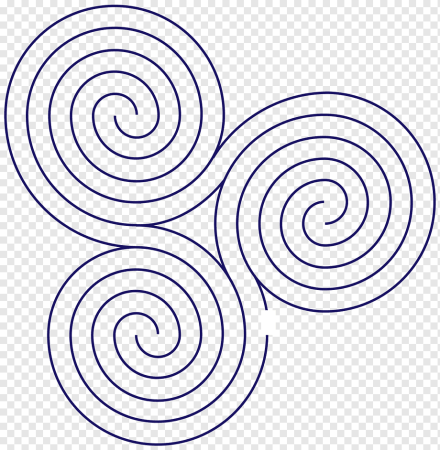 Спираль для вырезывания