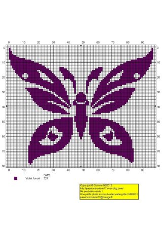 Филейные узоры бабочки