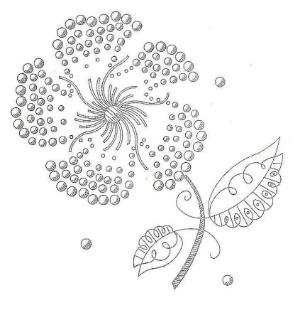 Узоры для вышивки бисером