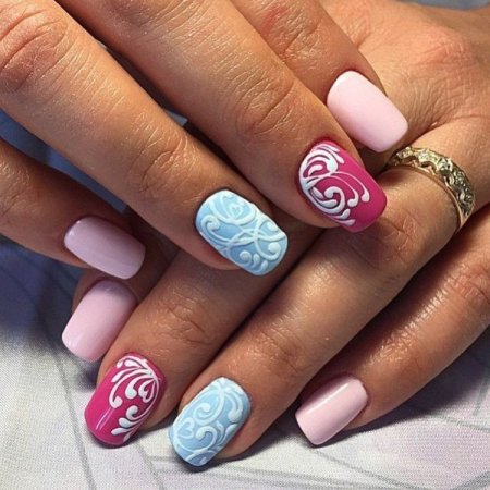 Узоры на ногтях