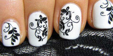 Гель-лак на короткие ногти