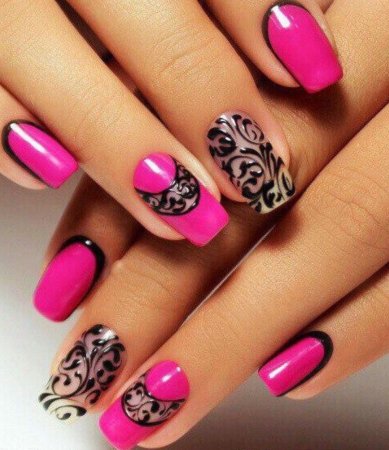 Узоры на ногтях