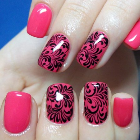 Рисунки на ногти красиво