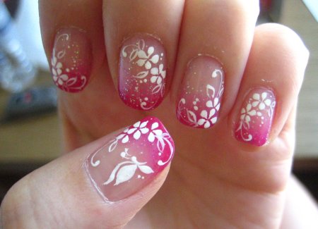 Френч с бабочкой