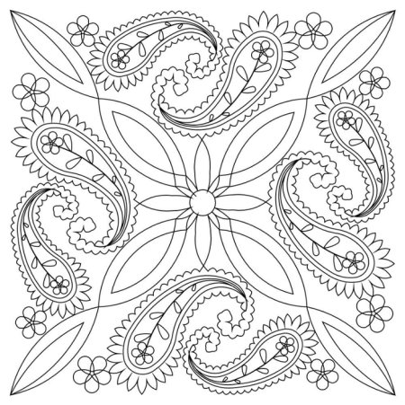 Орнаменты. Раскраска