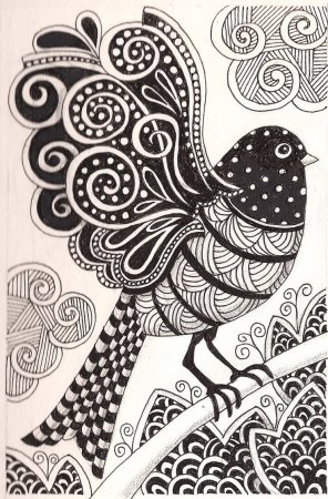 Дудлинг и Зентангл