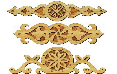 Орнамент Домовой резьбы