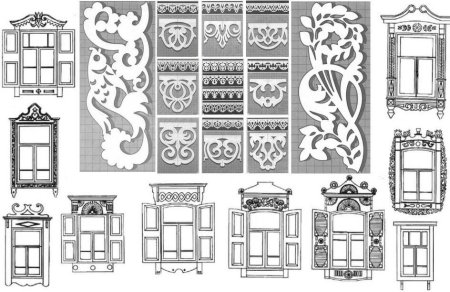 Узоры для наличников