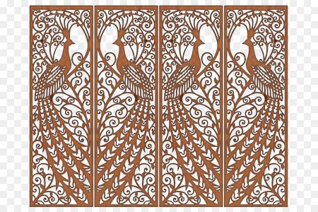 Решетка ЧПУ вектор