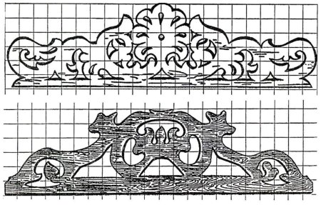 Прорезная резьба по дереву эскизы наличники