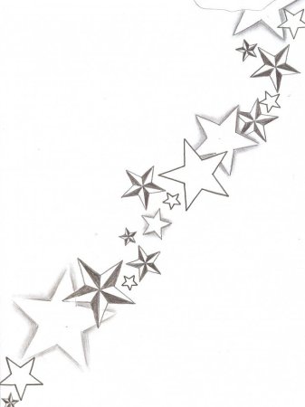 Узор звезды