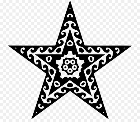Орнамент звезды