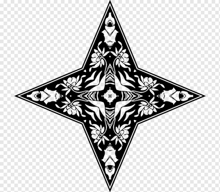 Симметричные узоры