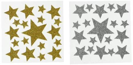 Звезда глиттер