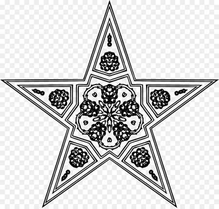 Графическая звезда