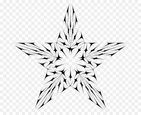 Узор звезды