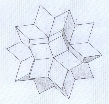 Сложные геометрические фигуры объемные