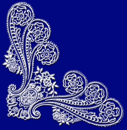 Стилизованные кружева