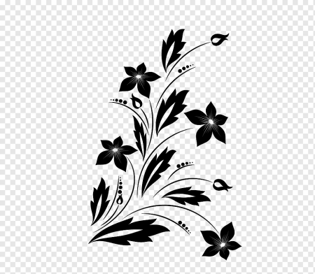 Векторные цветы