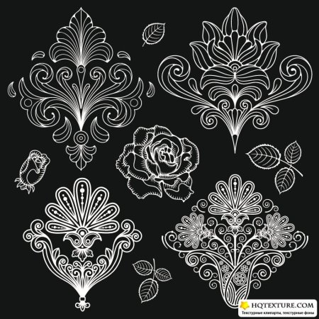 Казаковская филигрань эскизы