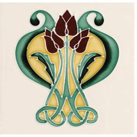Эмили Бон орнаменты в стиле ар-нуво