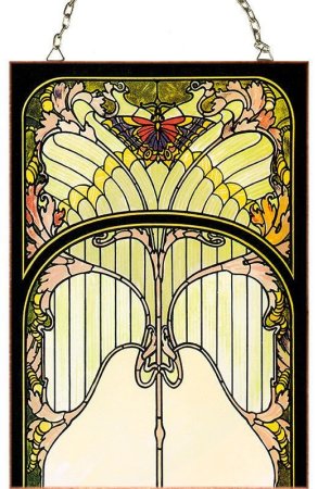 Витраж ар деко