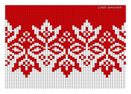 Жаккардовые узоры