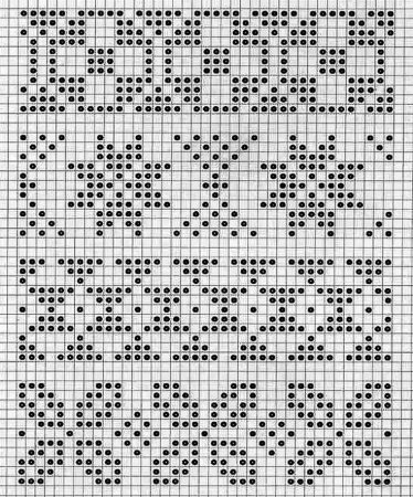 Жаккардовые узоры