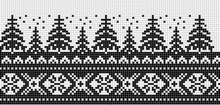 Жаккардовые узоры