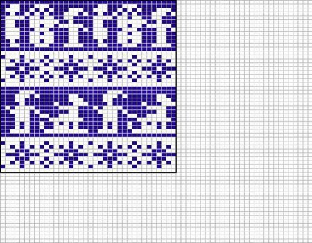 Рисунок жаккард