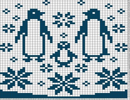 Жаккарды для детских варежек