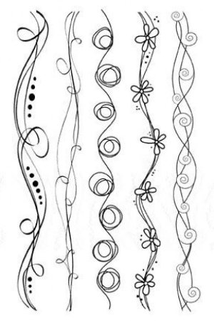 Узоры для рисования