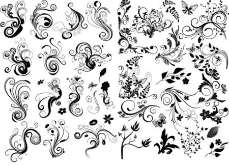 Незамысловатые узоры