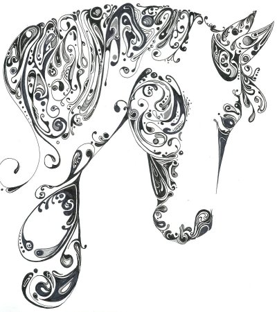 Узоры для рисования