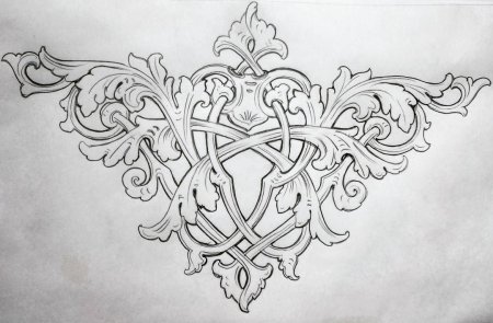 Зентангл зенарт