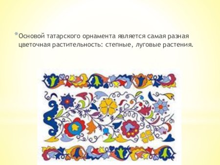 Символы татарского орнамента