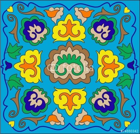 Арский татарский орнамент