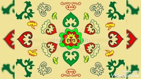 Татарские узоры для детей