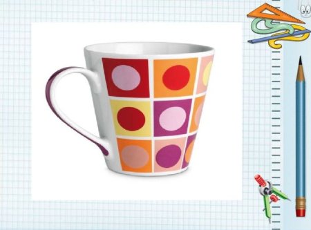 Посуда с геометрическим орнаментом